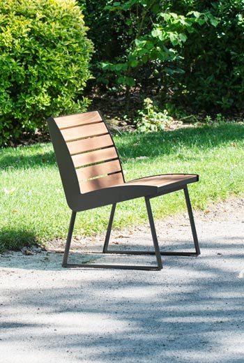 Area - Seat and armchair - Miami Steel