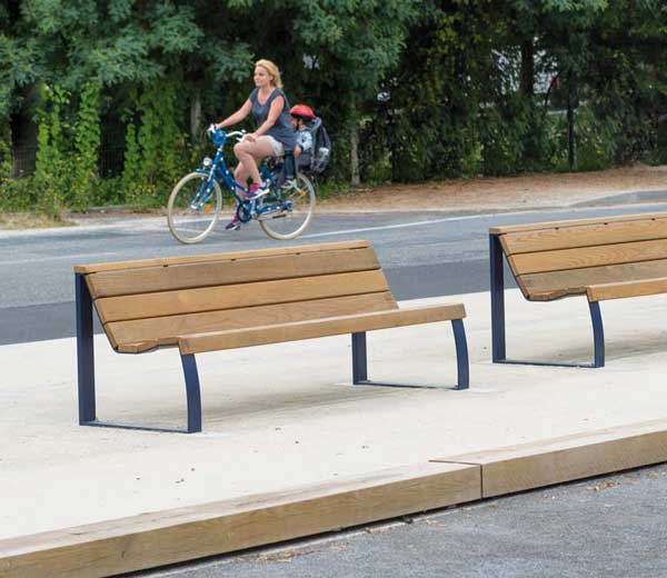 Pull Up….. Outside!?!  Street Furniture News From Artform Urban